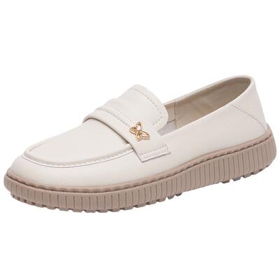 WalkerShop2025春季休闲乐福鞋