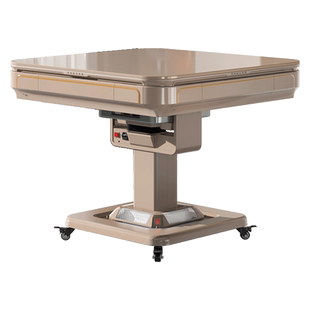 拓友麻将机全自动家用取暖折叠餐桌两用四口低音麻将桌棋牌室商用