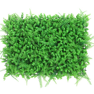 绿植墙仿真植物草坪塑料人造假草皮客厅阳台绿色背景花墙门头装饰