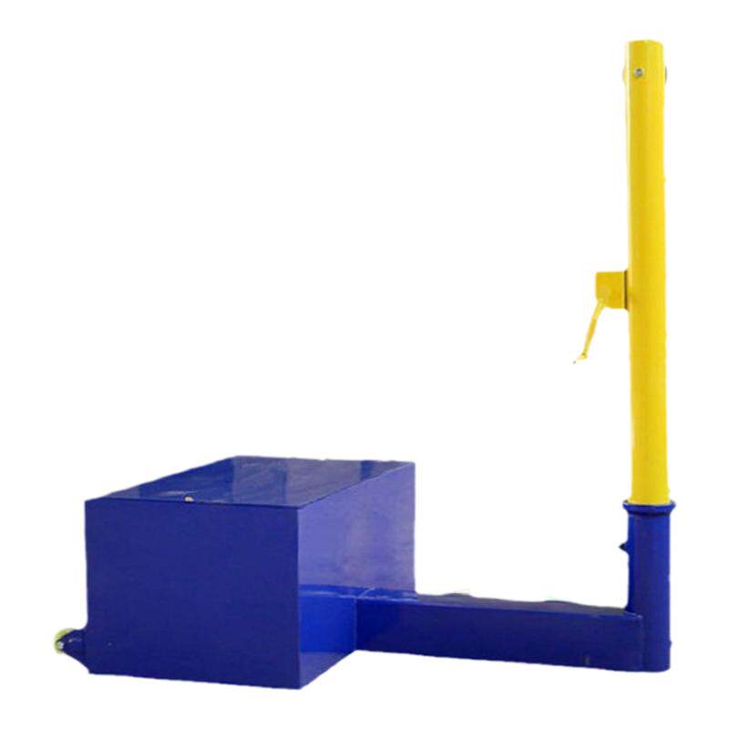 移动式网球架 配重型加厚网球架 户外标准网球柱 配重箱体网球柱