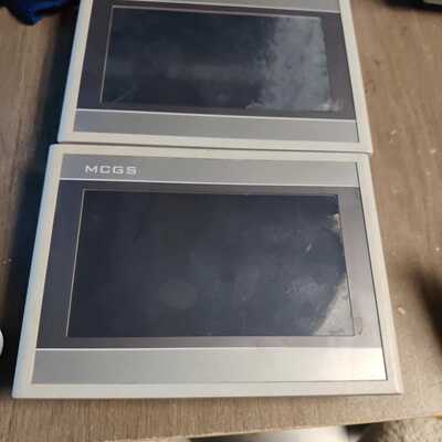 溢价-昆仑通态7寸触摸屏型号TPC7062Hw两台成色如图功能
