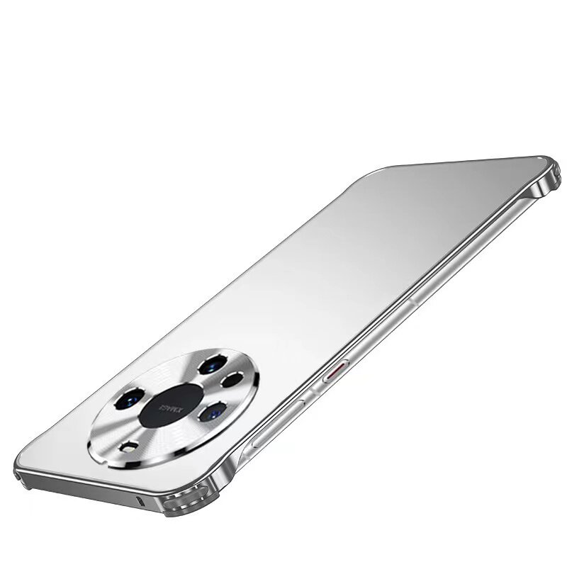 适用华为MATE70PRO/PRO+/60/60PRO+/PURA70u/70PRO+/80u/80pro+金属手机壳铝