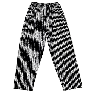 棉绸睡裤女夏薄款高腰裤人造棉可外穿防蚊裤大码家居月子空调长裤