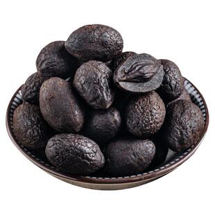 拷扁橄榄上海风味福建特产黑橄榄甜味果干果脯蜜饯九制干敲扁橄榄