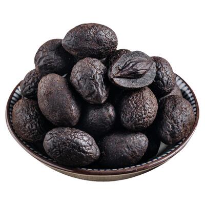 拷扁橄榄上海风味福建特产黑橄榄甜味果干果脯蜜饯九制干敲扁橄榄