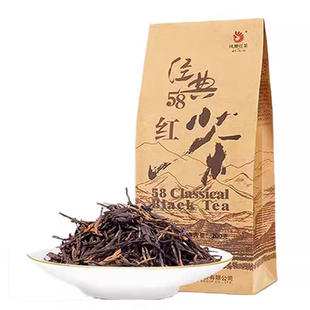 凤牌红茶云南滇红茶经典58特级点茶散装新茶茶叶口粮茶自己喝200g
