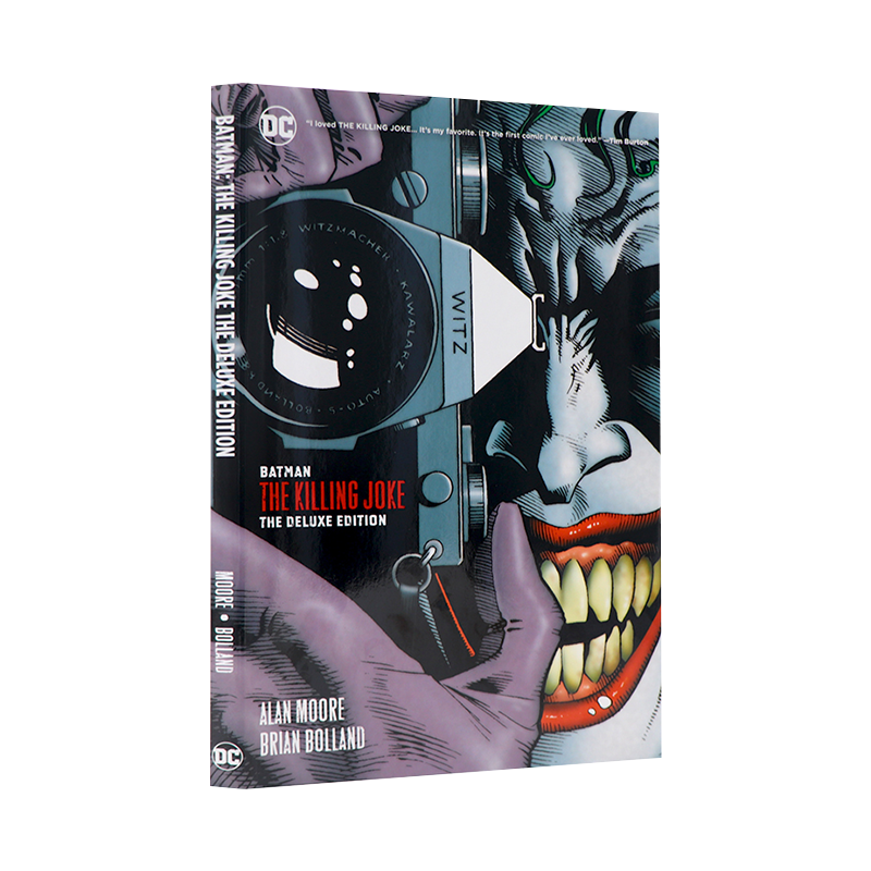 英文原版 蝙蝠侠 致命玩笑 精装豪华版 Batman: The Killing Joke Deluxe New Edition 小丑 DC正义联盟漫画