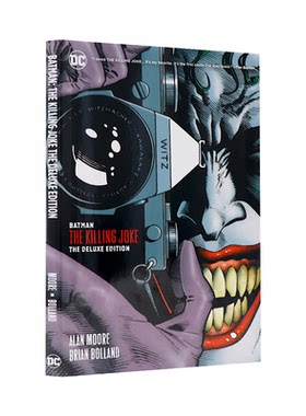 英文原版 蝙蝠侠 致命玩笑 精装豪华版 Batman: The Killing Joke Deluxe New Edition 小丑 DC正义联盟漫画