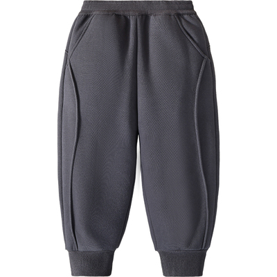 MQDmini秋冬新款加绒儿童长裤