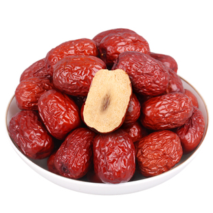 25年新枣新疆小红枣若羌清洗灰枣零食可选无核去核枣干吃泡水零食