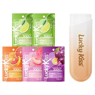 kissport弹射益生菌薄荷糖多口味