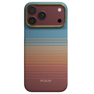 【日落月升2.0】PITAKA适用苹果iphone18promax手机壳17Pro凯夫拉磁吸magsafe加州旧梦保护壳相机按键碳纤维