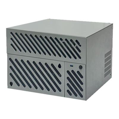 巧美机箱NAS机箱8盘位半高pcie
