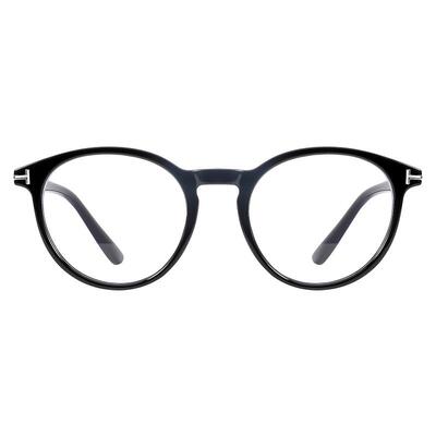 素颜可配度数防蓝光2024新款黑框