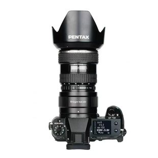 Fringer P645-GFX 适用宾得P645转富士中画幅GFX100II GFX100S 50R 50sII电子自动对焦转接环