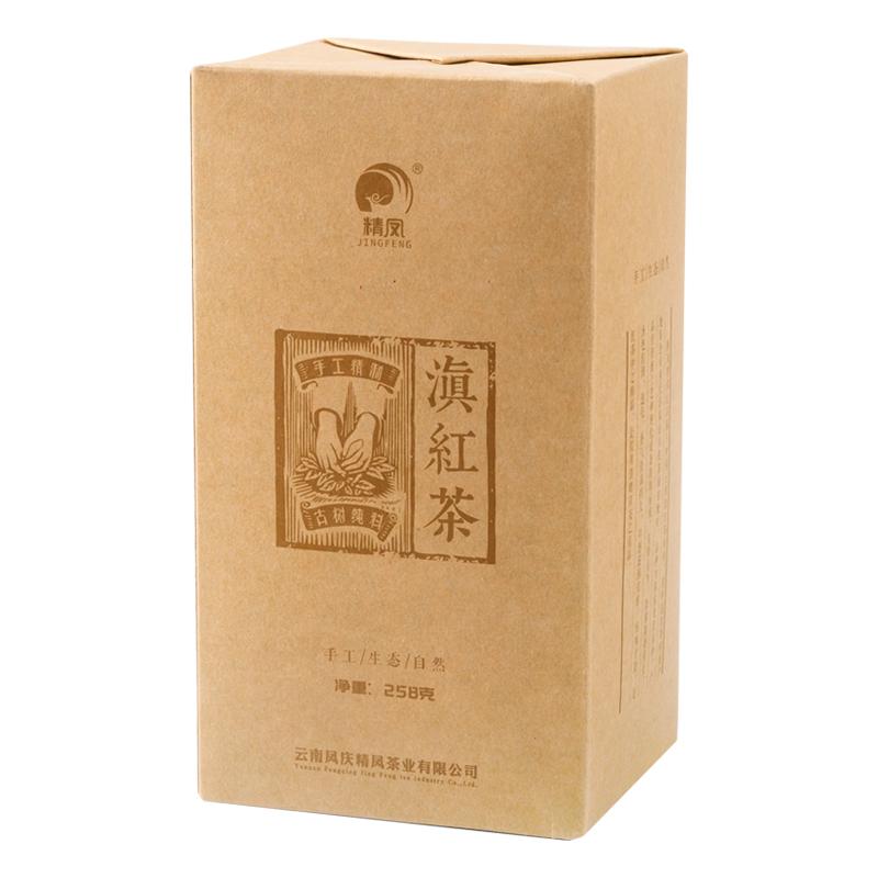 凤庆滇红茶三角258g云南古树纯料