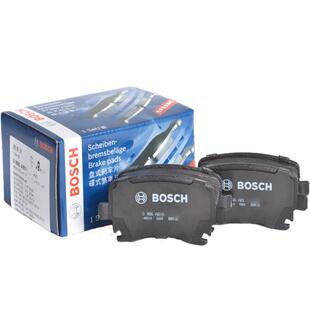 博世前后刹车片大众朗逸速腾宝来迈腾途观L高尔夫7帕萨特探岳高6