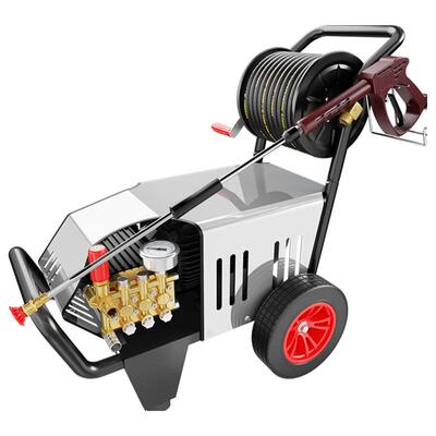 正品黑猫驰骋高压洗车机全铜220V