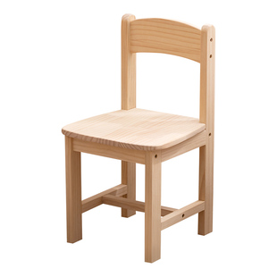 实木小板凳子家用小椅子幼儿园靠背矮凳客厅儿童坐凳沙发凳出租屋