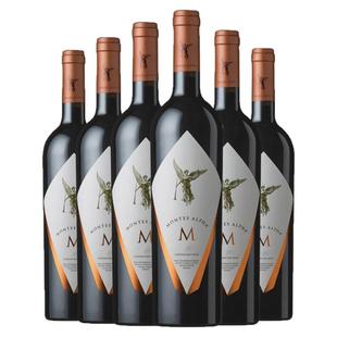 蒙特斯红酒智利原瓶进口紫天使富乐欧法M十八罗汉三剑客官方正品