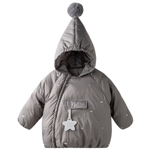 [冰岛之约]aqpa爱帕儿童羽绒服三防冬季加厚保暖婴儿宝宝上衣外出