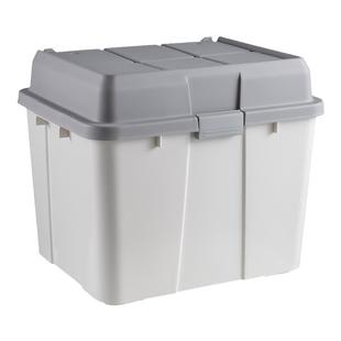 万派带锁收纳箱家用大号衣服被子整理盒学生宿舍衣物收纳盒可上锁