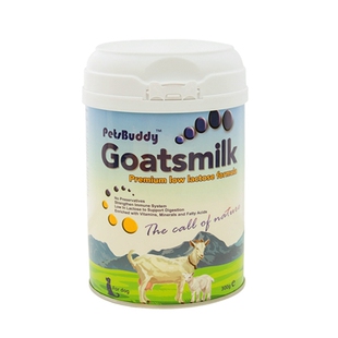 澳洲PetsBuddy羊奶粉狗狗宠物奶粉成犬新生幼犬代母乳补营养猫咪