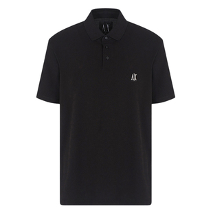 Armani/阿玛尼AX 男士简约时尚休闲短袖POLO衫 XM000367 AF13022
