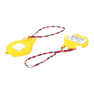 CR2032带线1.25插头锂3V纽扣电池联想戴尔华硕IBM笔记本主板电子