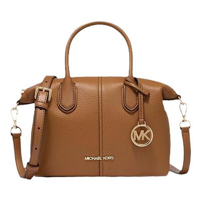 【新年礼物】MICHAEL KORS 奥莱 MK Hyde 女士小号斜挎饺子包