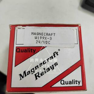 议价Magnecraft继电器W199X-3  24/VDC 一开一闭 30/50A 拍前资询