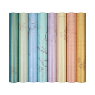 四品堂彩金长卷泾县颜色齐全宣纸