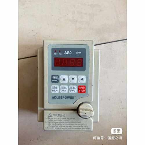 询ADLEEPOWER爱德利变频器AS2107