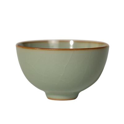 善明汝瓷开片可养赏心多款茶杯