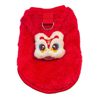 幼犬幼猫加绒背心奶猫奶狗衣服