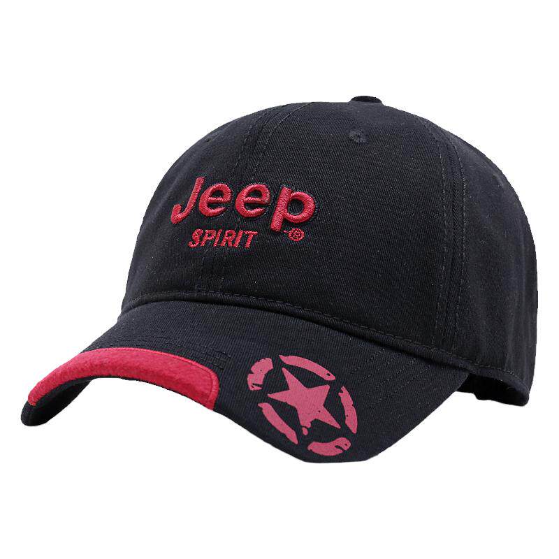 JeepSPIRIT吉普时尚纯棉棒球帽