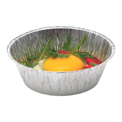 锡纸盒圆形小容量一次性碗