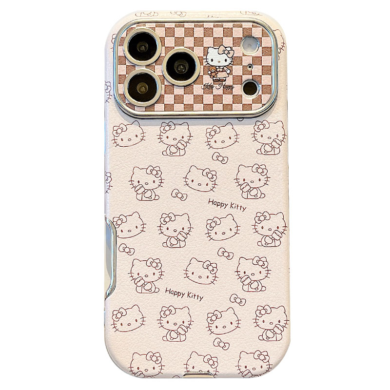 凯蒂猫iPhone17ProMax手机壳