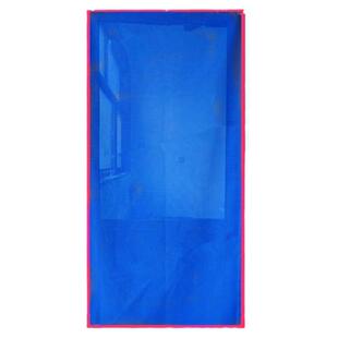 夏季防蚊门帘发泡网大门农村透气加厚加重魔术贴挂钩防蝇家用室外