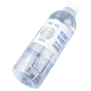 旺旺凉白开500ml*15瓶饮用水办公会议商务用水整箱批发非矿泉水