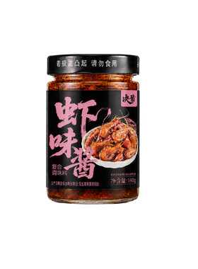 决酱香辣河虾下饭拌面拌饭鲜虾酱