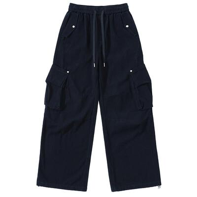 APPARITION 多口袋抓绒工装裤 男女同款