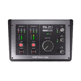 Solid State Logic SSL2 SSL2+ MKII 新款二代专业录音声卡编曲