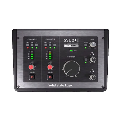 Solid State Logic SSL2 SSL2+ MKII 新款二代专业录音声卡编曲