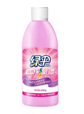 绿伞彩漂液强力去渍660g*1瓶