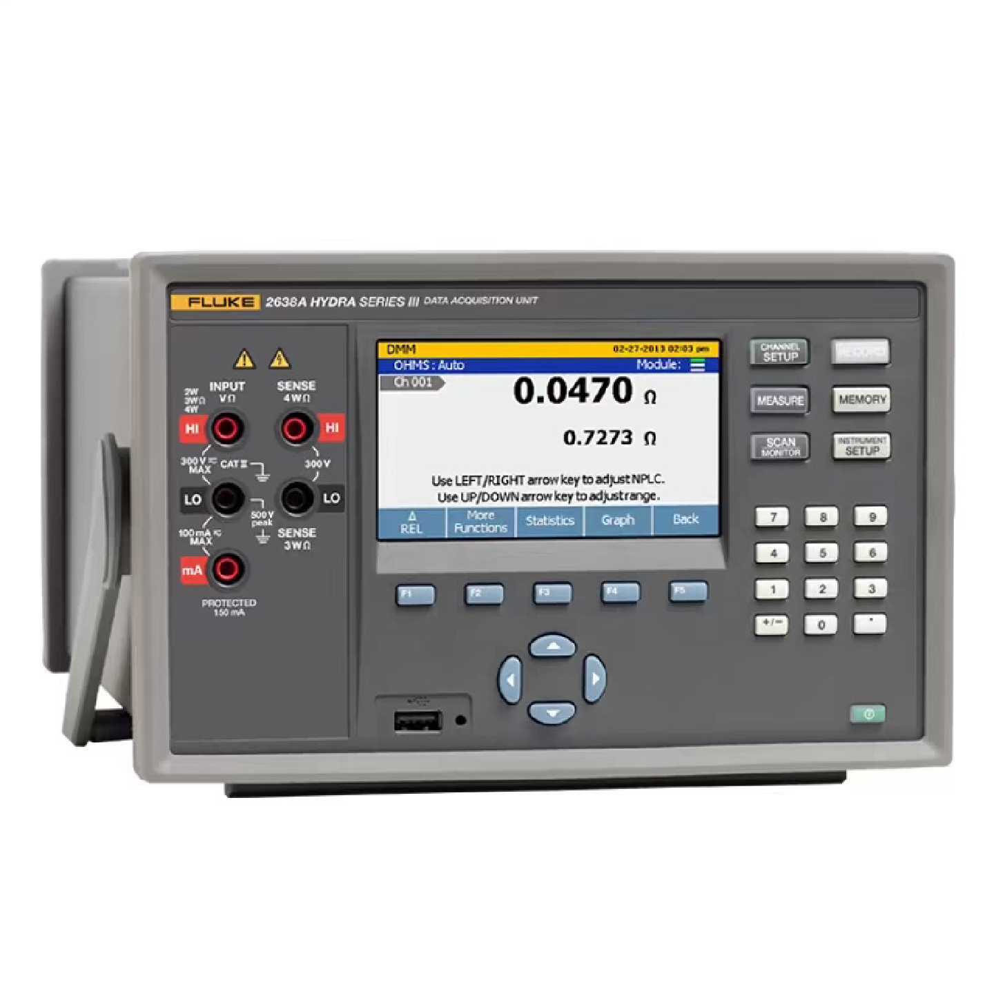 议价-Fluke福禄克2638A20通道高精度全功能型数据采集器