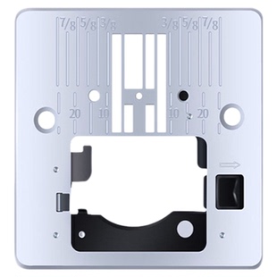 胜家缝纫机配件直线针板4411/4423/5523/6335/6805/6705防卡布