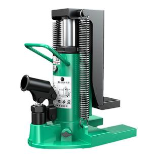 HUGO爪式千斤顶液压油压跨顶铝膜千斤顶20吨50鸭嘴式5T重型起道机