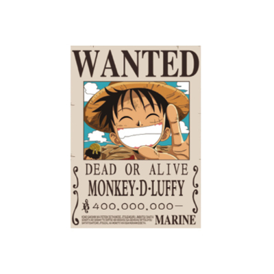 博尼亚电竞网吧海贼王海报