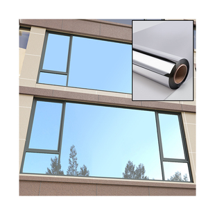 玻璃反光隔热膜屋顶反射电动四轮车防爆货车天幕冰箱防潮防晒贴膜